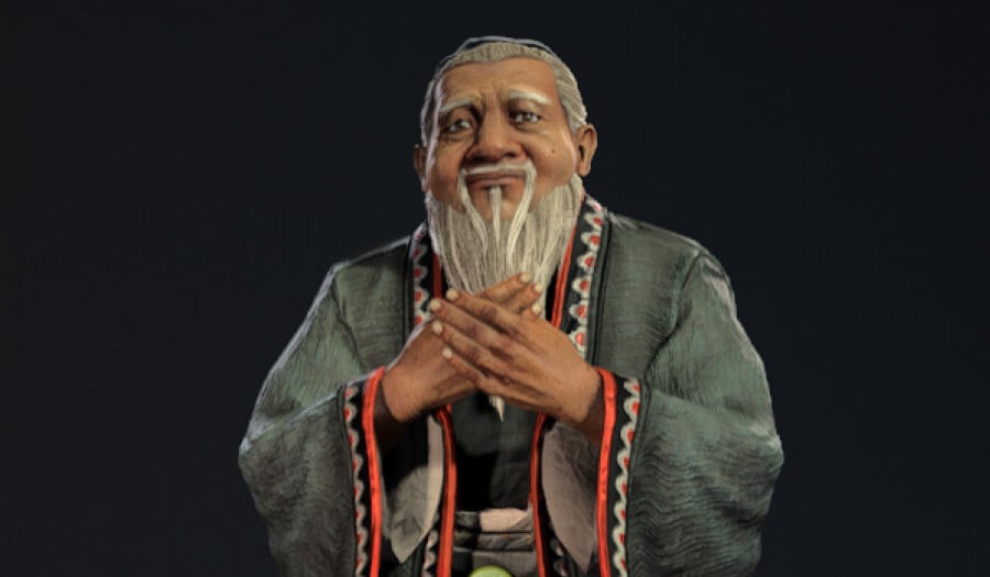 Civilization 7 Confucius